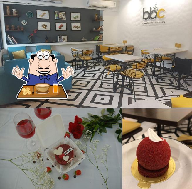 Food at Bhopal Bakehouse & Cafe