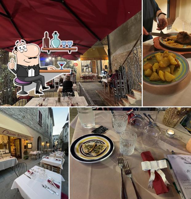 Dai un'occhiata agli interni di Chianni Bistrò