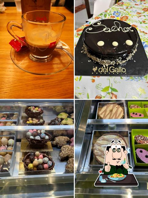 Platti al Gelateria DELGALLO
