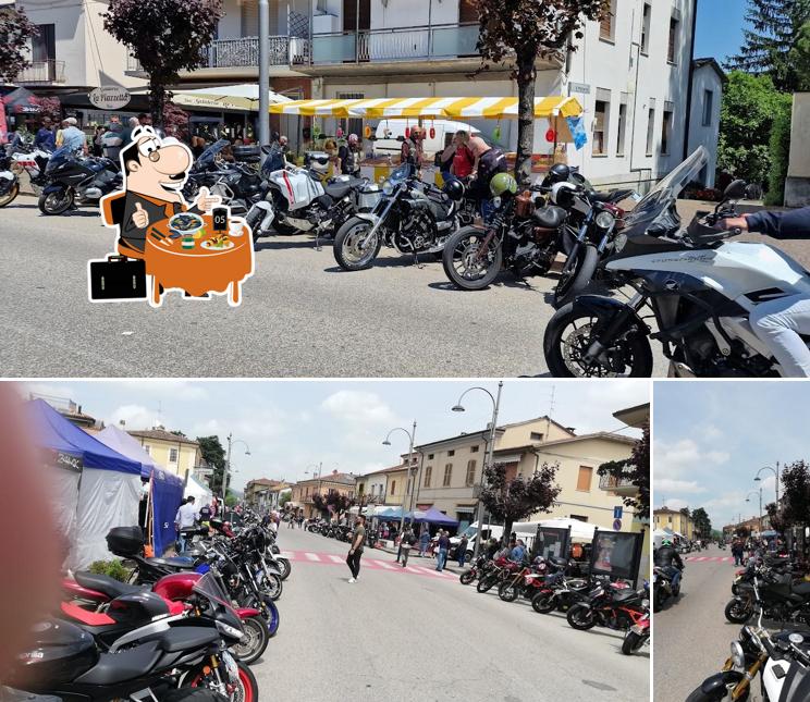 Cozze al Gelateria La piazzetta