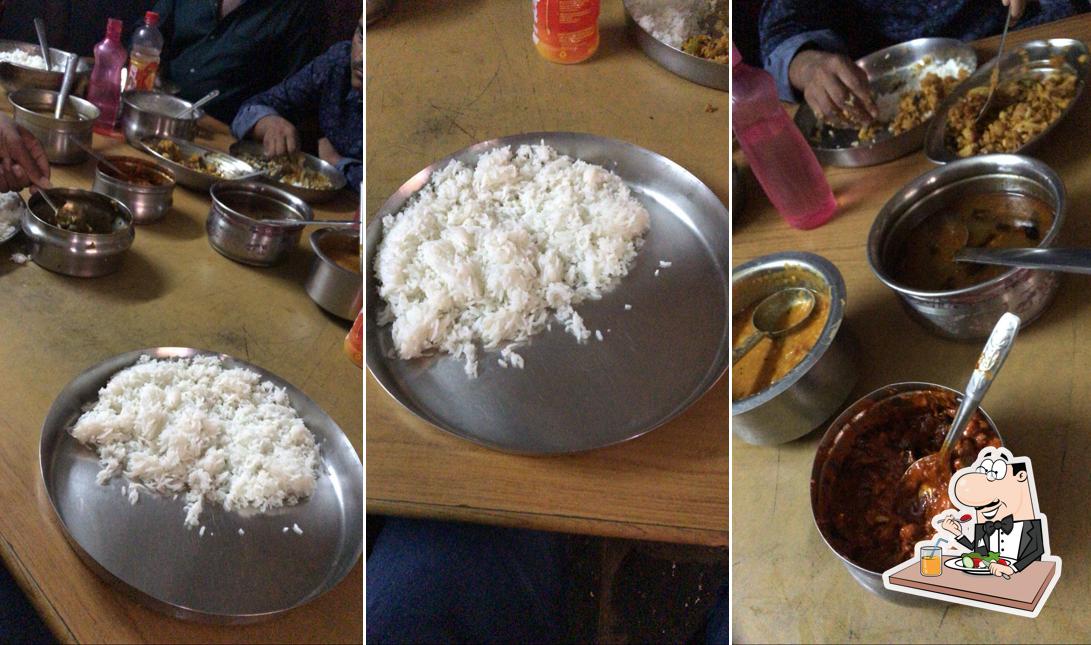Meals at Homely mess