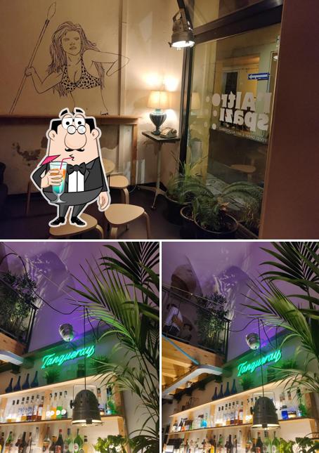 La immagine di bevanda e interni da L'Altro Spazio