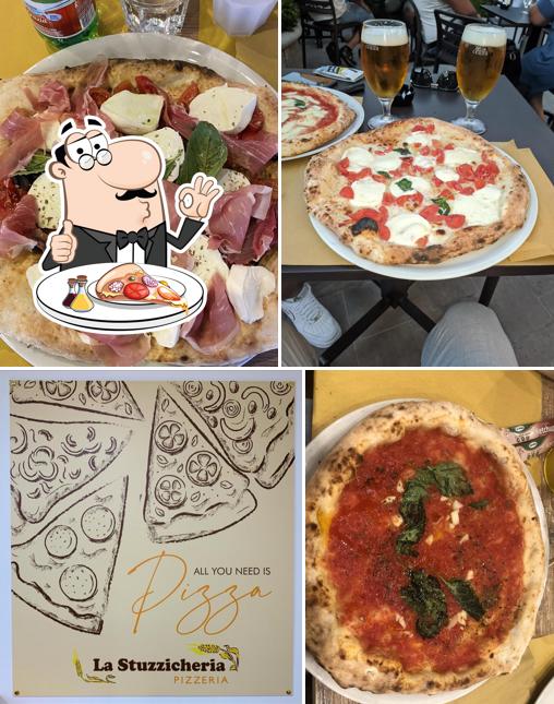Ordina tra le molte varianti di pizza