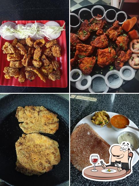 Meals at R.N BAR AND RESTAURANT