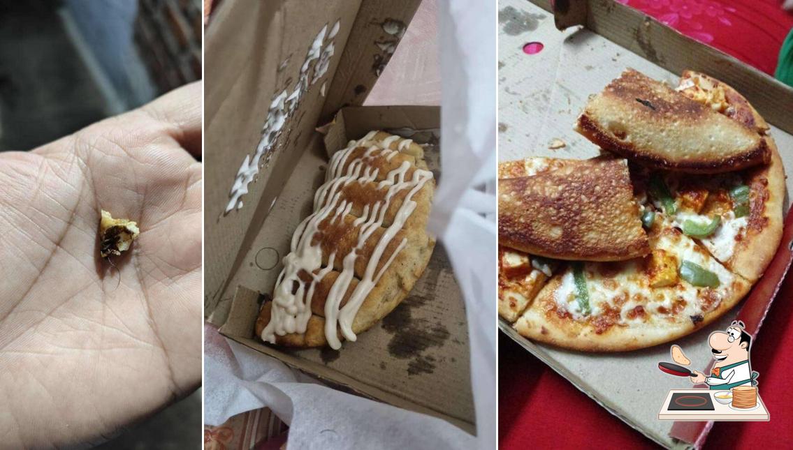 Pancakes at The Perfect Slice