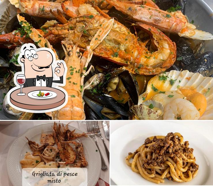 Platti al Ristorante Al Doge