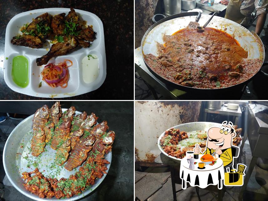 Meals at Sailani Hotel