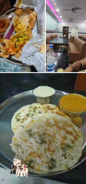 Food at Sri Raghavendra Bhavan