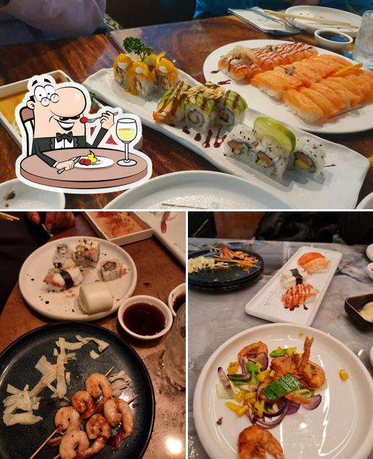 Platti al SushiTO