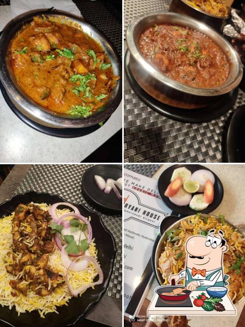 Chicken curry at The Biryani House