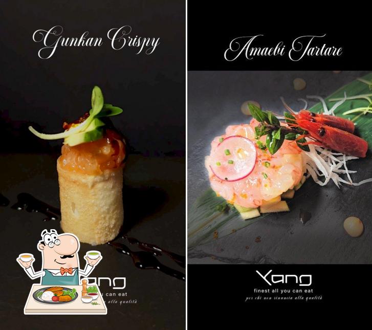 Platti al Yang Sushi Gallarate