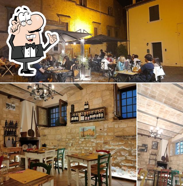 Dai un'occhiata agli interni di THERRA - Osteria e Carne al Fuoco