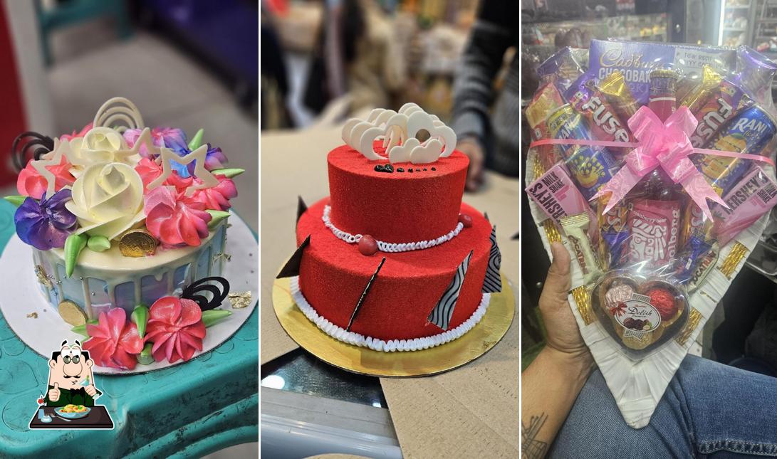 Food at Anand Confectionery