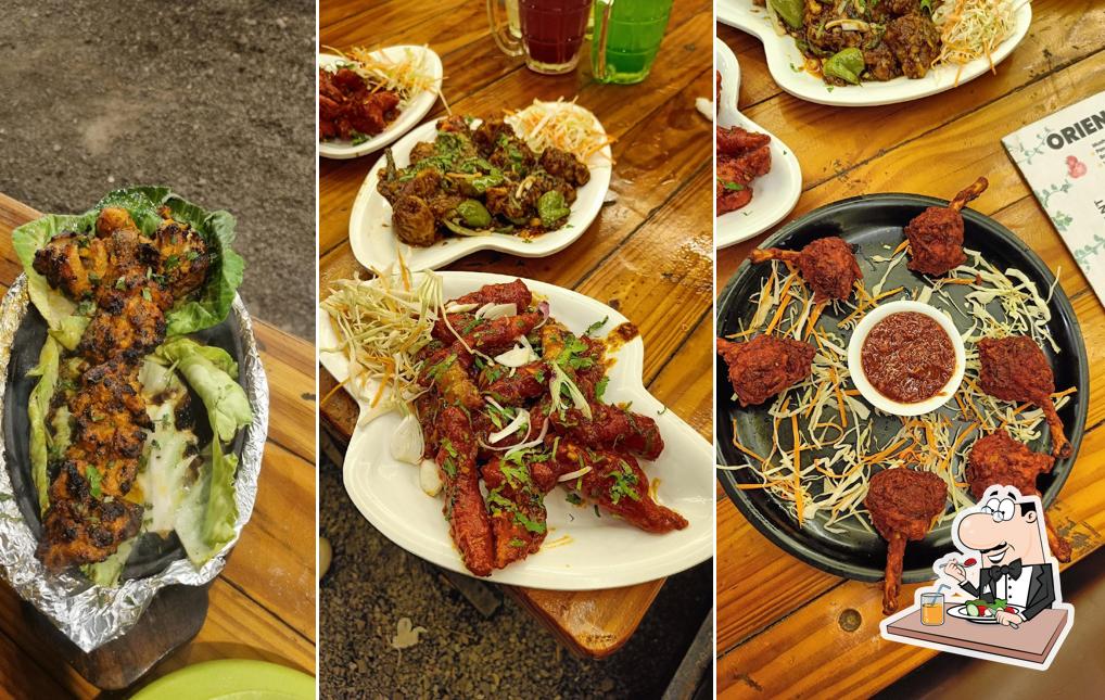 Meals at Area 51 - The Creek Restaurant