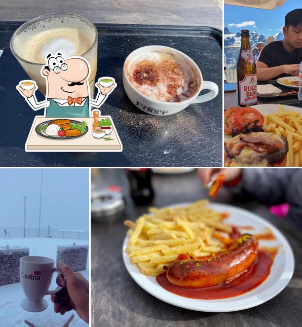 Creme brulee al Berggasthaus First