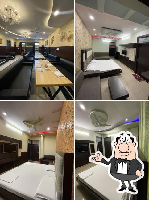 Check out how Singh Foods- By Hotel Singh Regency looks inside