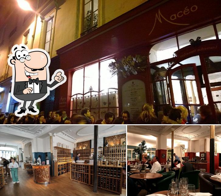 Découvrez l'intérieur de Macéo Restaurant, Bar & Cave à Vins
