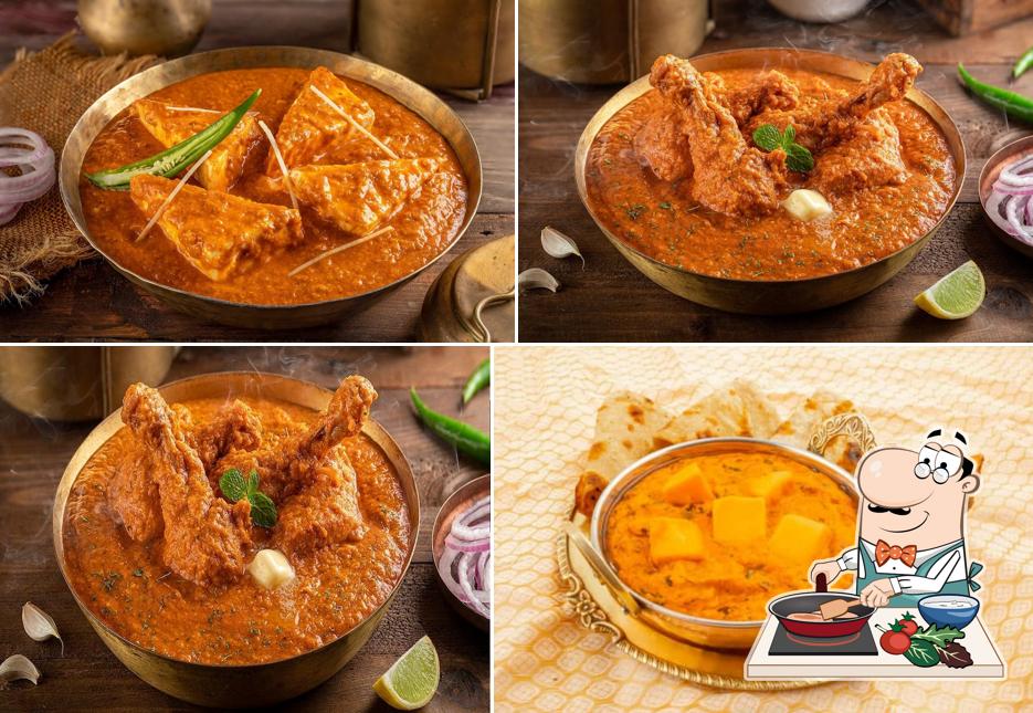 Chicken curry at Nazeer Foods