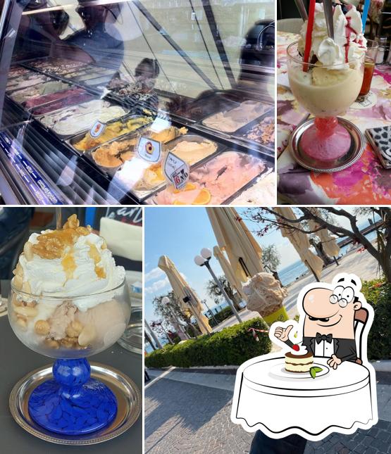 Pizzeria Gelateria Cristallo offre un'ampia varietà di dolci