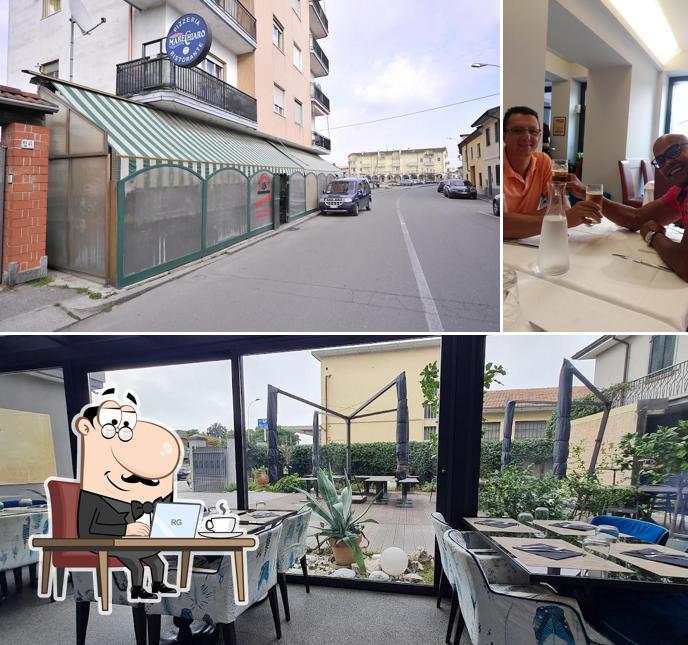 Siediti a un tavolo di Ristorante Pizzeria Marechiaro