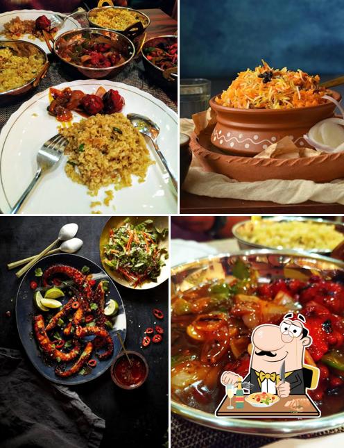 Meals at Foodies Resturant