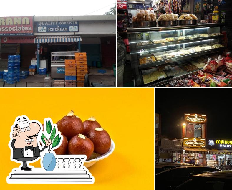 The exterior of Quality Sweets