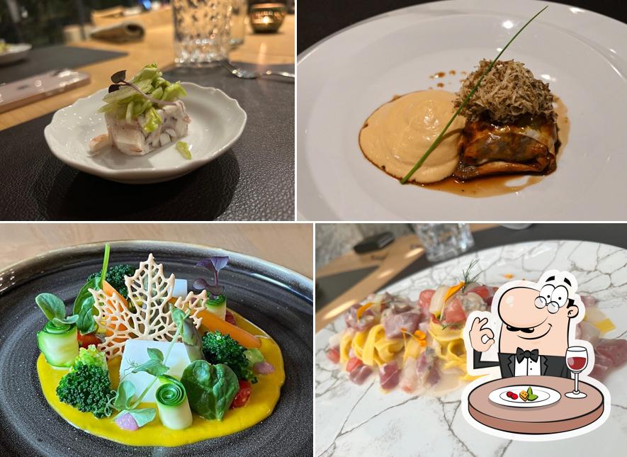 Ceviche al Aquila Nera Ristorante