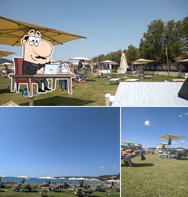 Gli interni di Banzai sporting Club