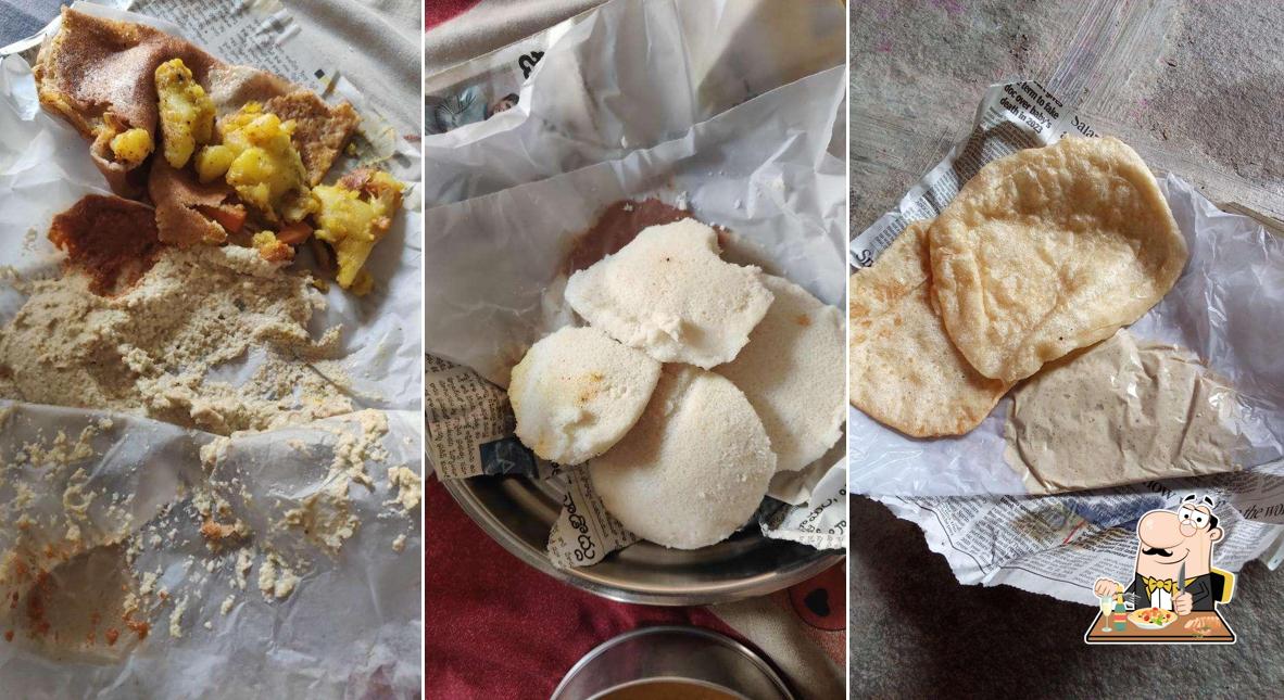 Meals at Bhavani Tiffins