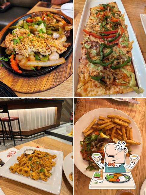 Fried calamari at Chili's Grill & Bar