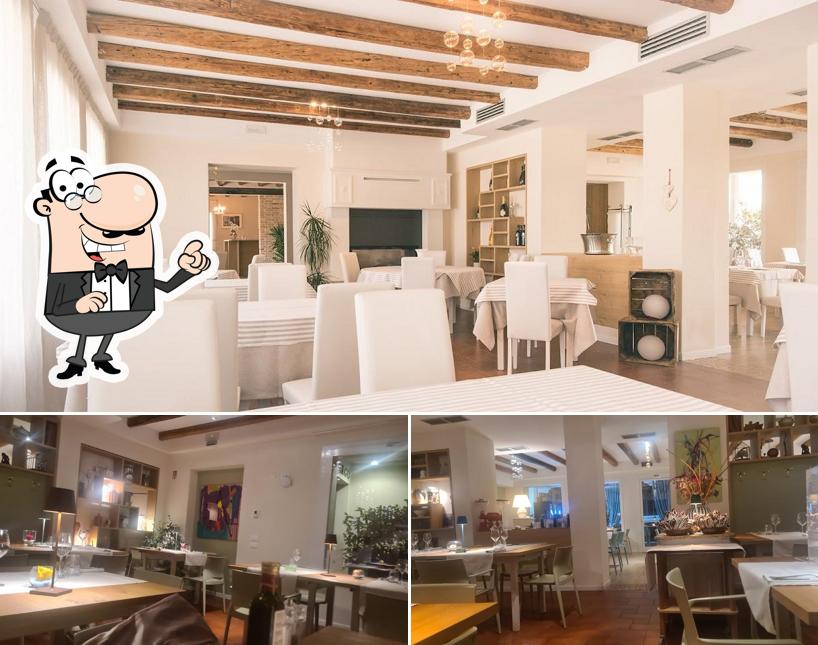 Gli interni di GIOVI Locanda Cà di Ponte