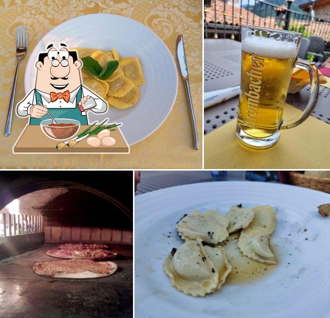 Ravioli al Osteria Carlì - Pisogne