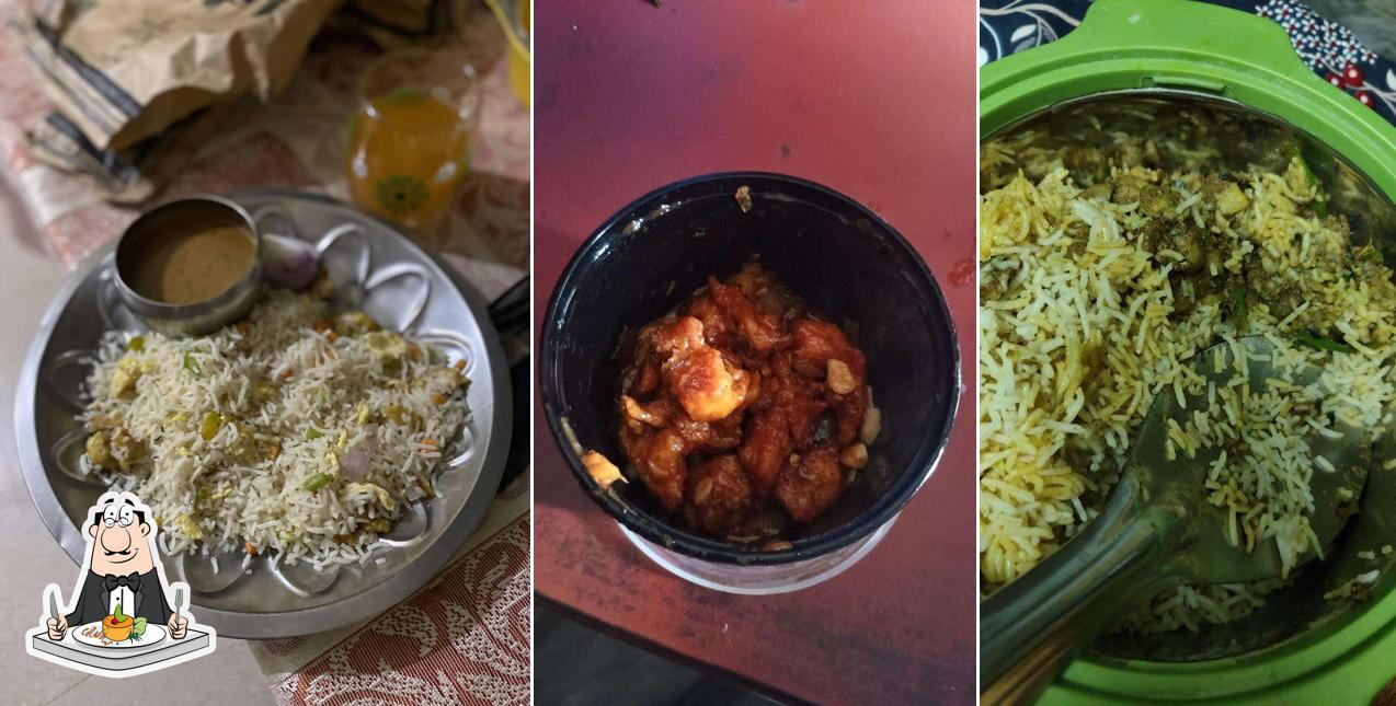 Food at Pavan Biryani's