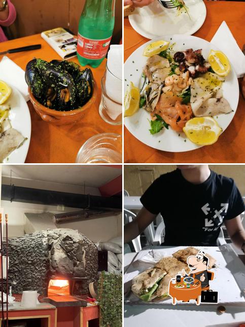 Cozze al Pizzeria " IL PORTICCIOLO"