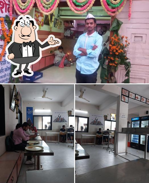 The interior of Shidore Idli Gruha