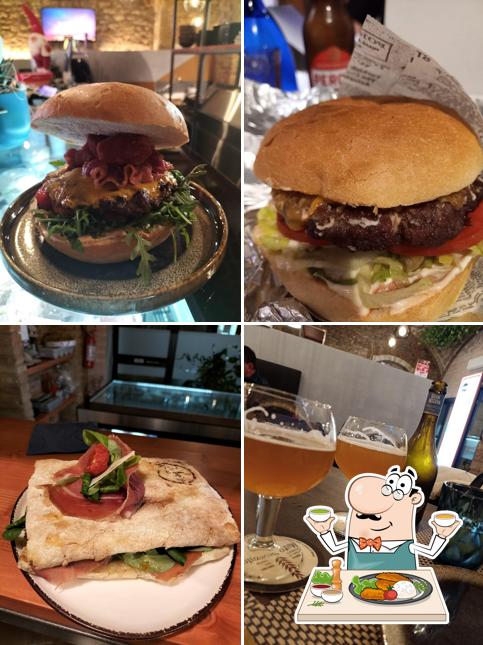 Cibo al Reborn Panini E Golosità
