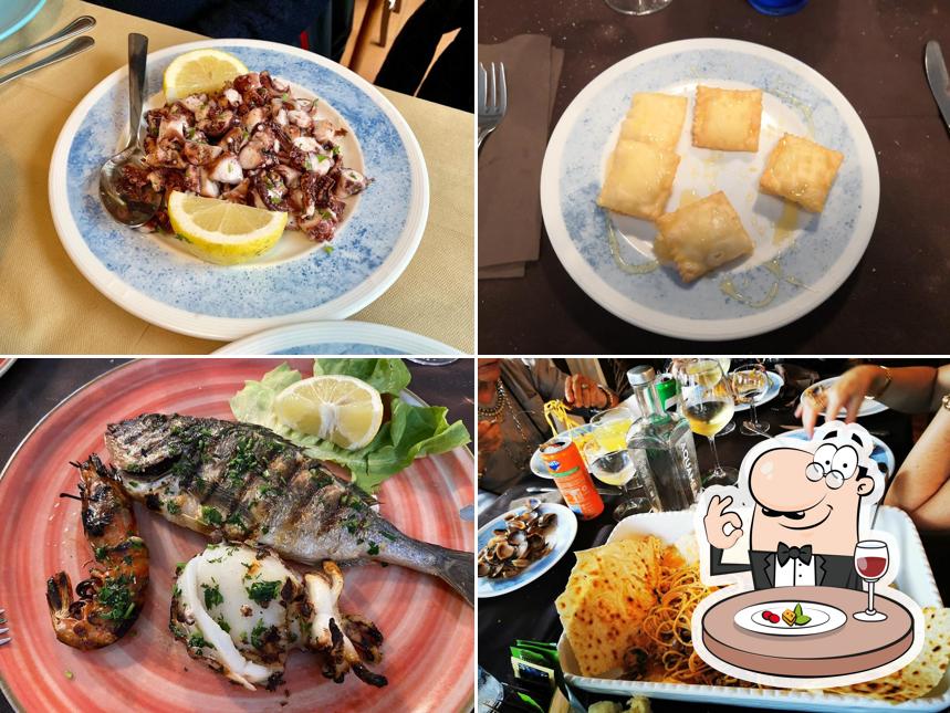 Platti al Ristorante Del Passeggero