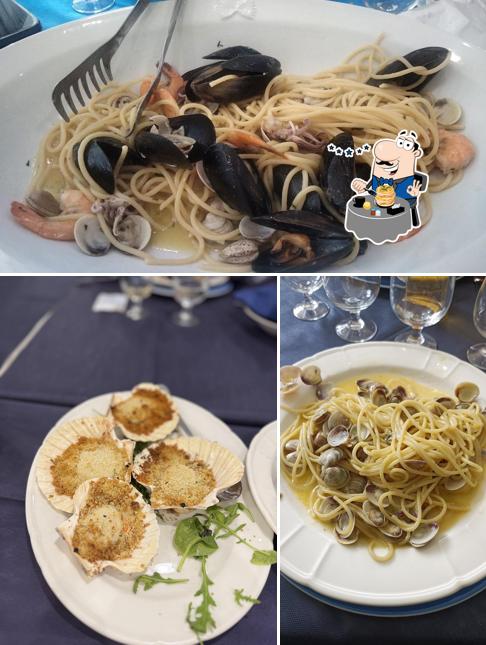 Cibo al Ristorante La Trattoria