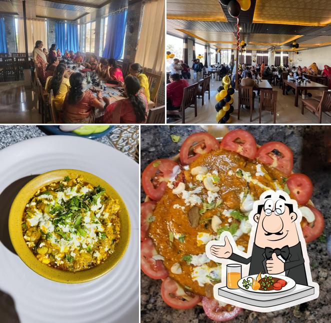 The restaurant's food and interior