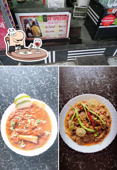 Meals at Yummy Fast Food