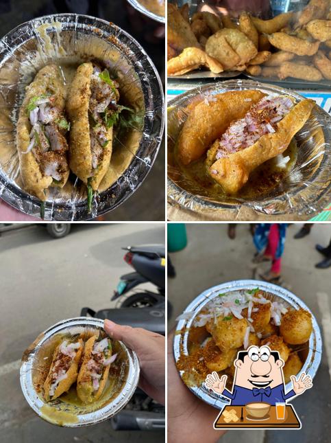 Food at G Suryanarayana snacks centre