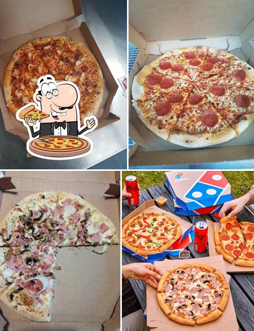 A Domino's Vichy, vous pouvez profiter des pizzas