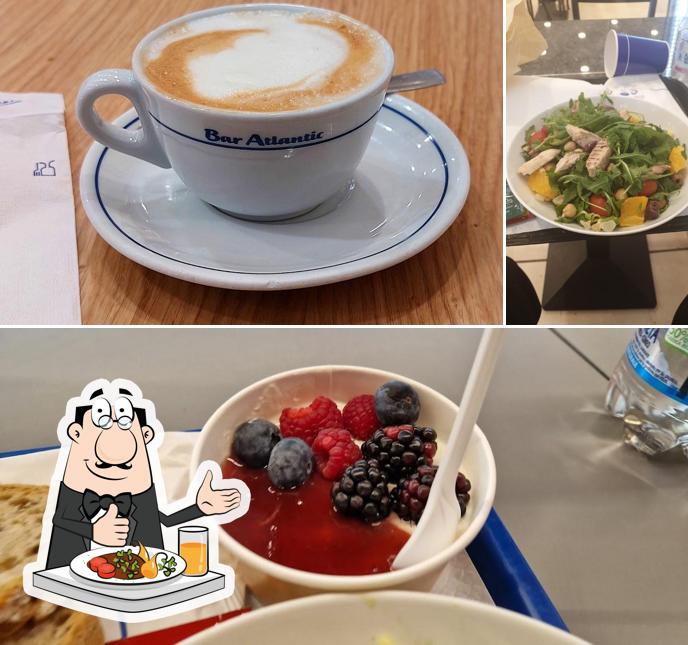 Cibo al Bar Atlantic