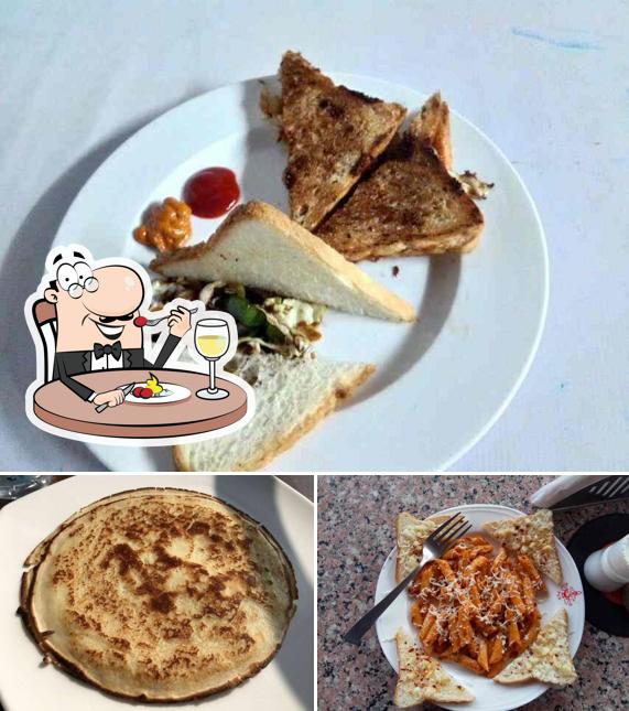 Meals at Cafe blue