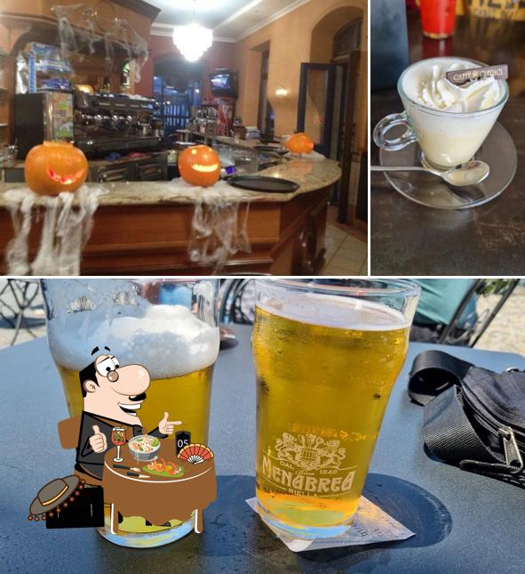 Platti al Caffè Clerici