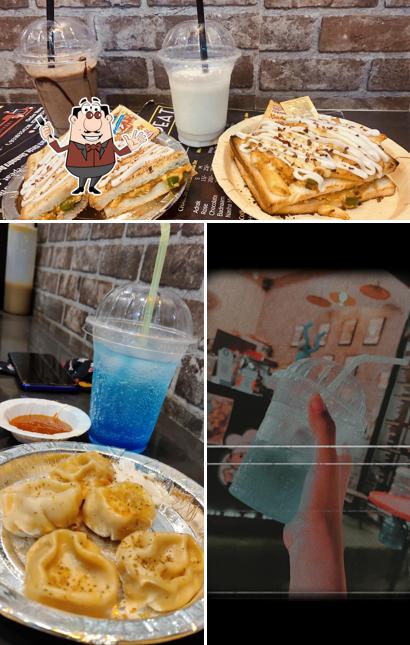 Eat Repeat is distinguished by food and beverage