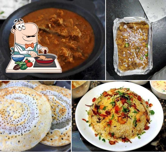 Chicken curry at Food Corner Restaurant