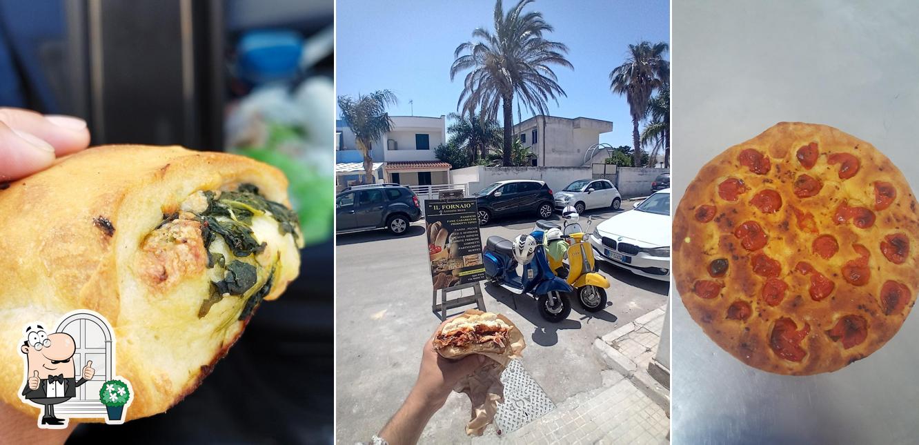 Gli esterni di Il Fornaio