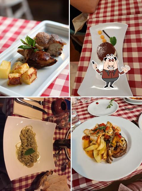 Cibo al il pomodoro restaurant