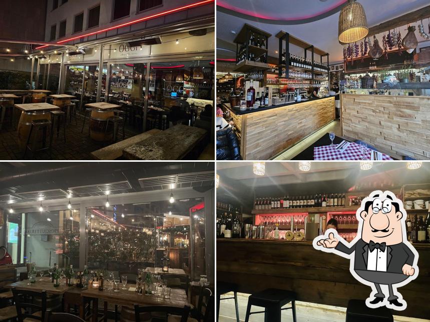 Découvrez l'intérieur de Oggi Trattoria della Nonna